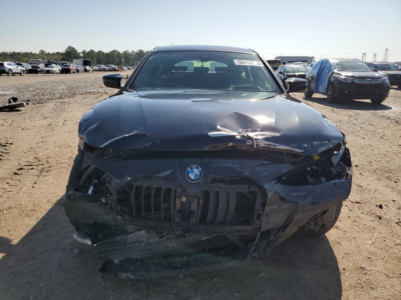 2022 BMW M440XI GRAN COUPE VIN:WBA13AW05NFL96789