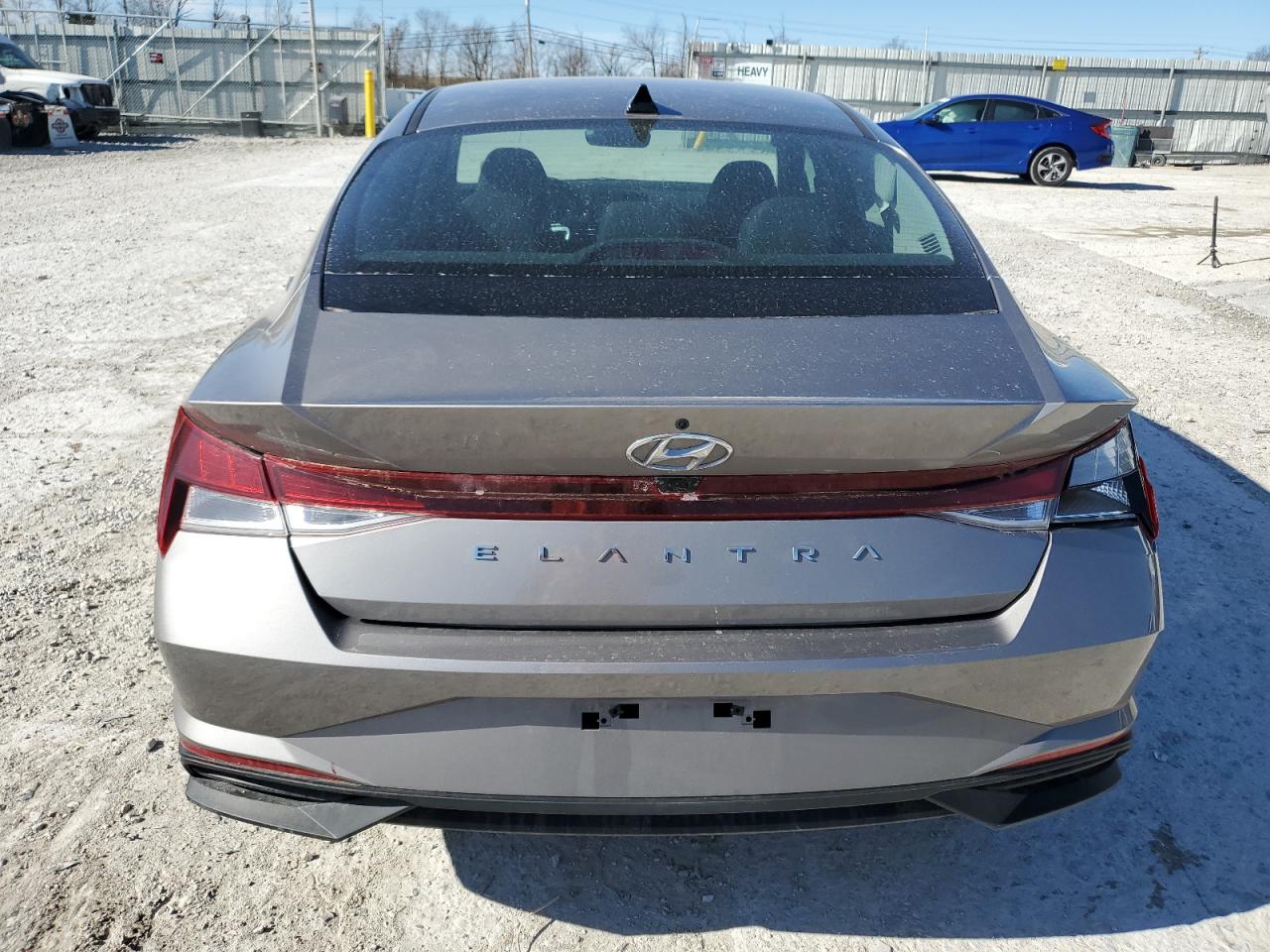 2023 HYUNDAI ELANTRA SEL VIN:KMHLM4AG6PU372011