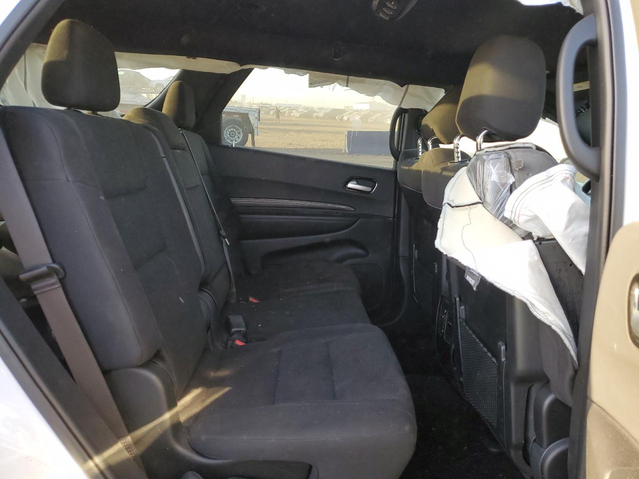 2023 DODGE DURANGO SXT VIN:1C4RDJAG6PC718173