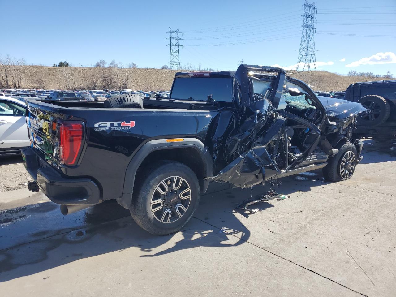 2023 GMC SIERRA K2500 AT4 VIN:1GT49PEY7PF130332