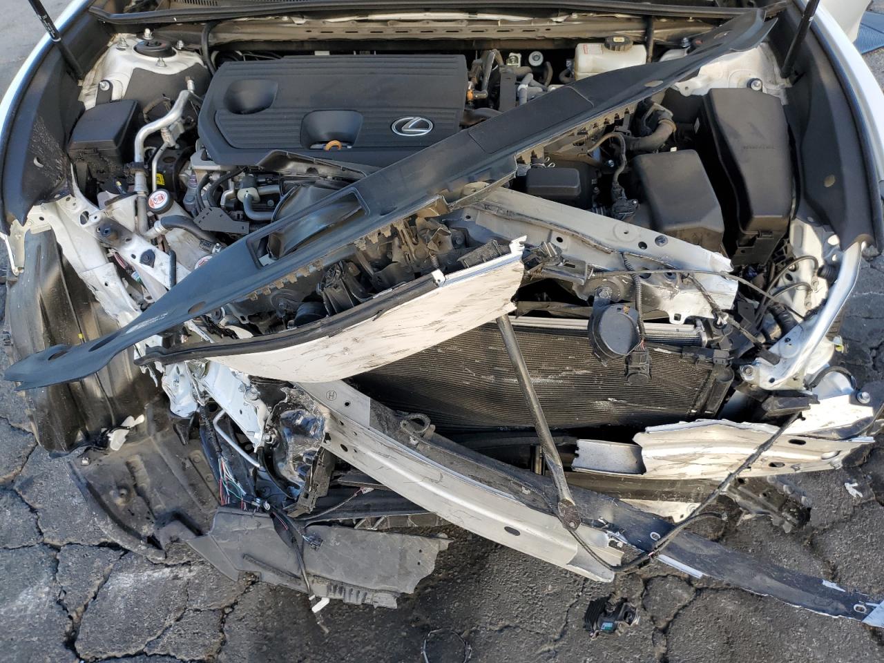 2023 LEXUS ES 300H BASE VIN:4T1G11AK6PU097818