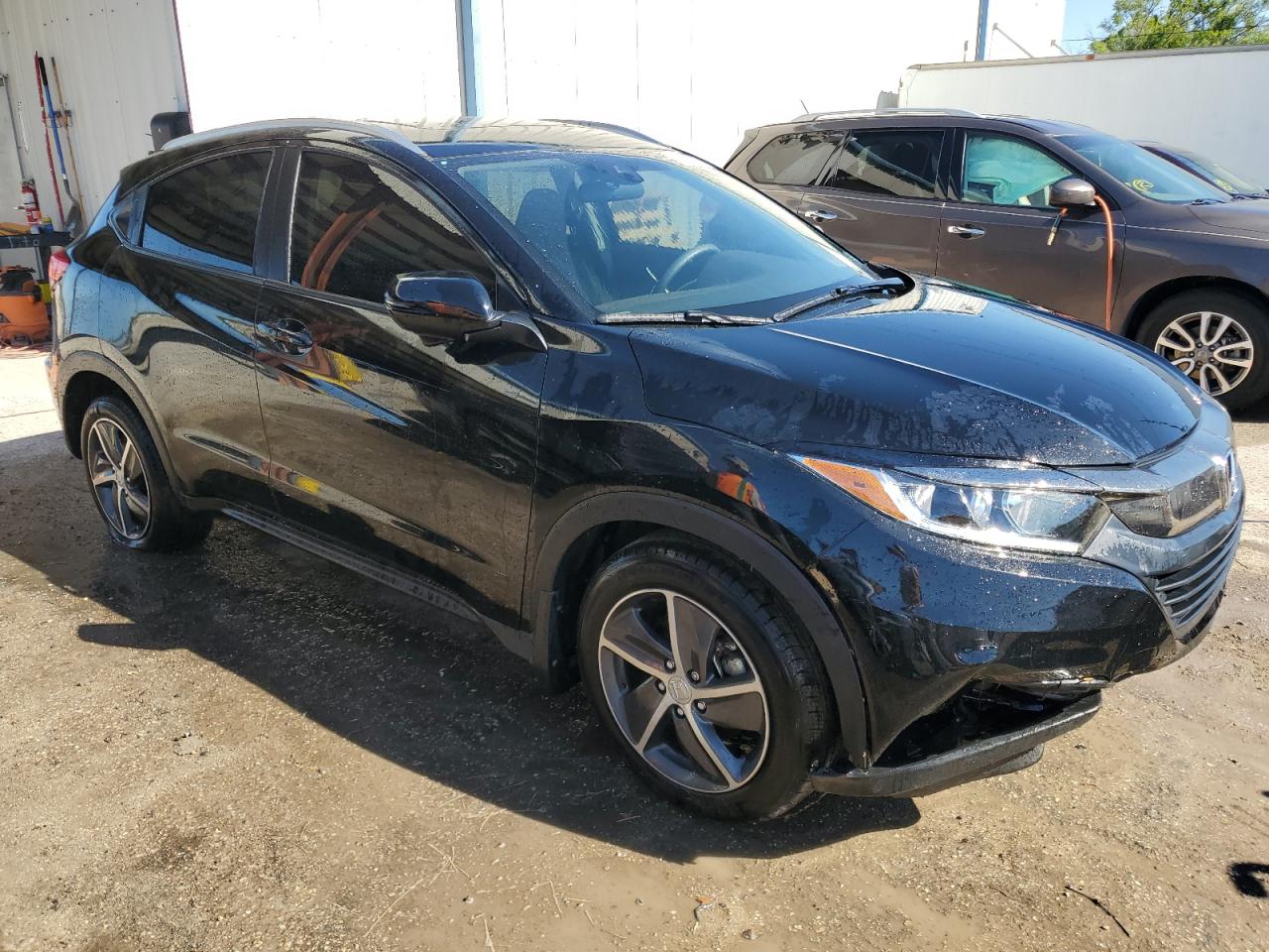 2022 HONDA HR-V EX VIN:3CZRU5H55NM737041