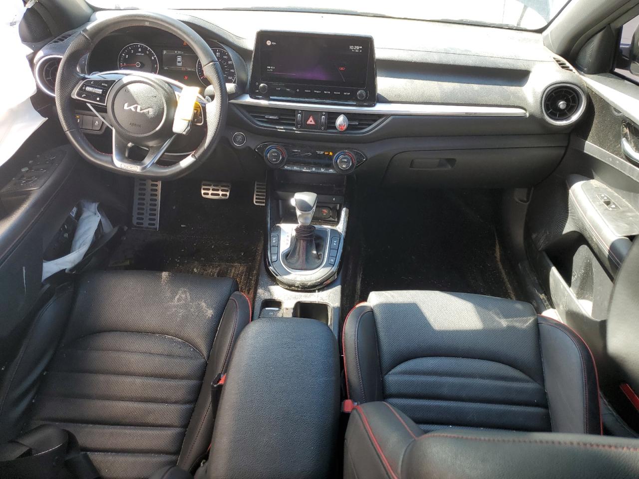 2022 KIA FORTE GT VIN:3KPF44AC3NE468205