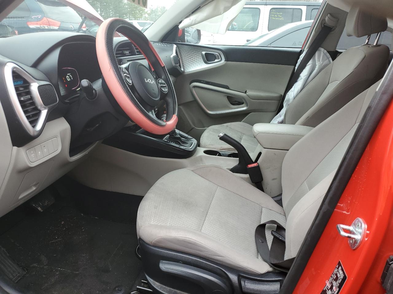 2023 KIA SOUL LX VIN:KNDJ23AU2P7188233