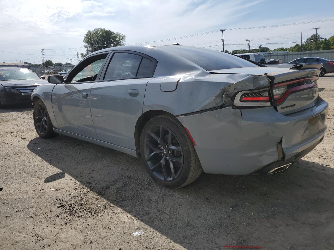 2022 DODGE CHARGER SXT VIN:2C3CDXBG9NH106927