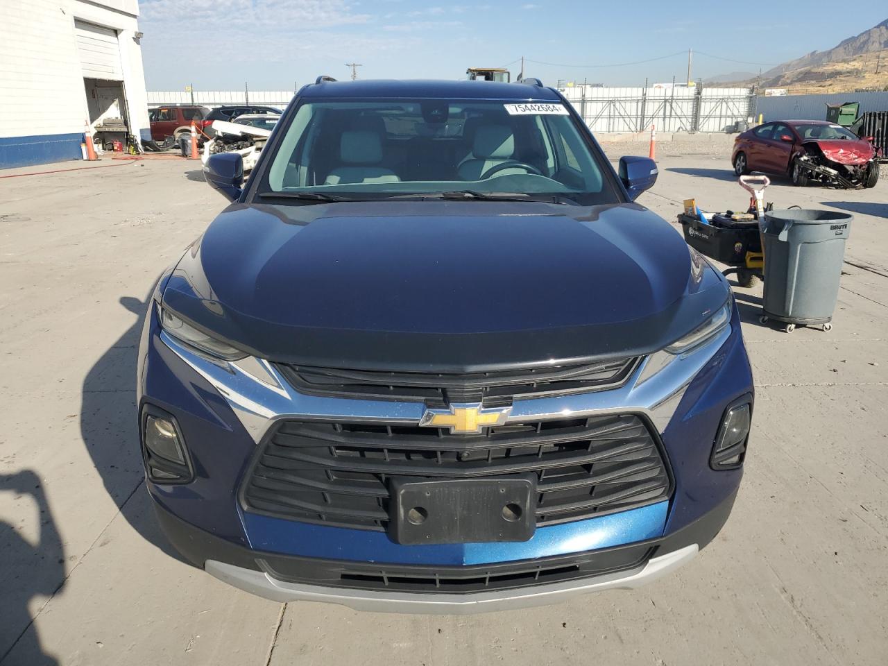 2022 CHEVROLET BLAZER 3LT VIN:3GNKBJRS6NS141403