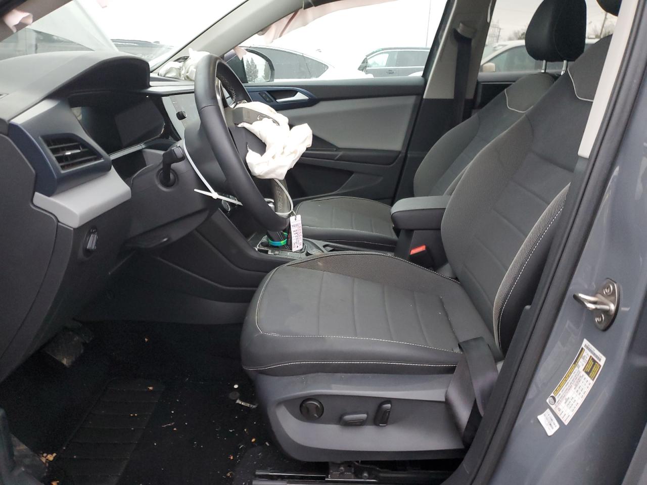 2023 VOLKSWAGEN TAOS SE VIN:3VVVX7B21PM359732