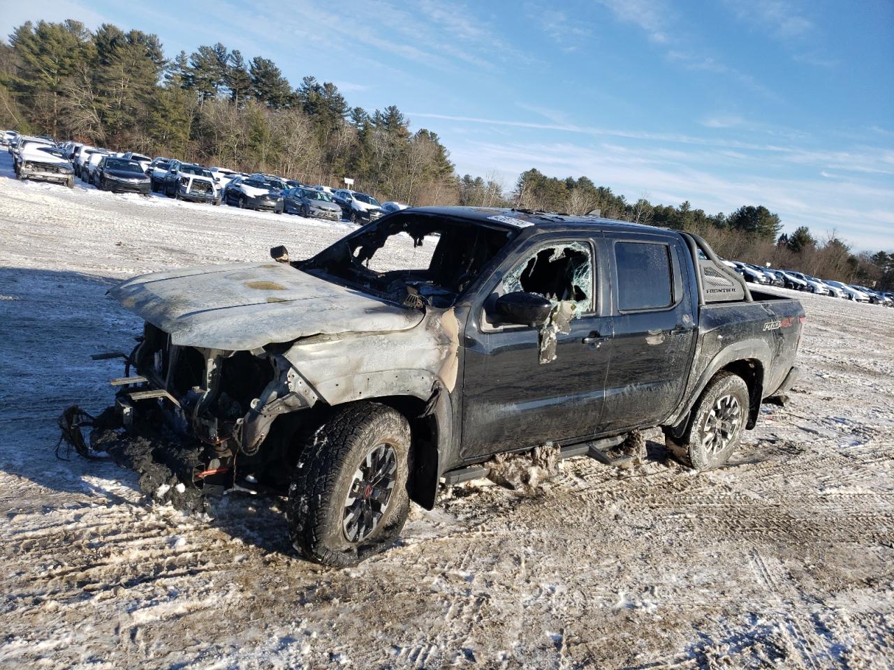 2022 NISSAN FRONTIER S VIN:1N6ED1EK0NN669693