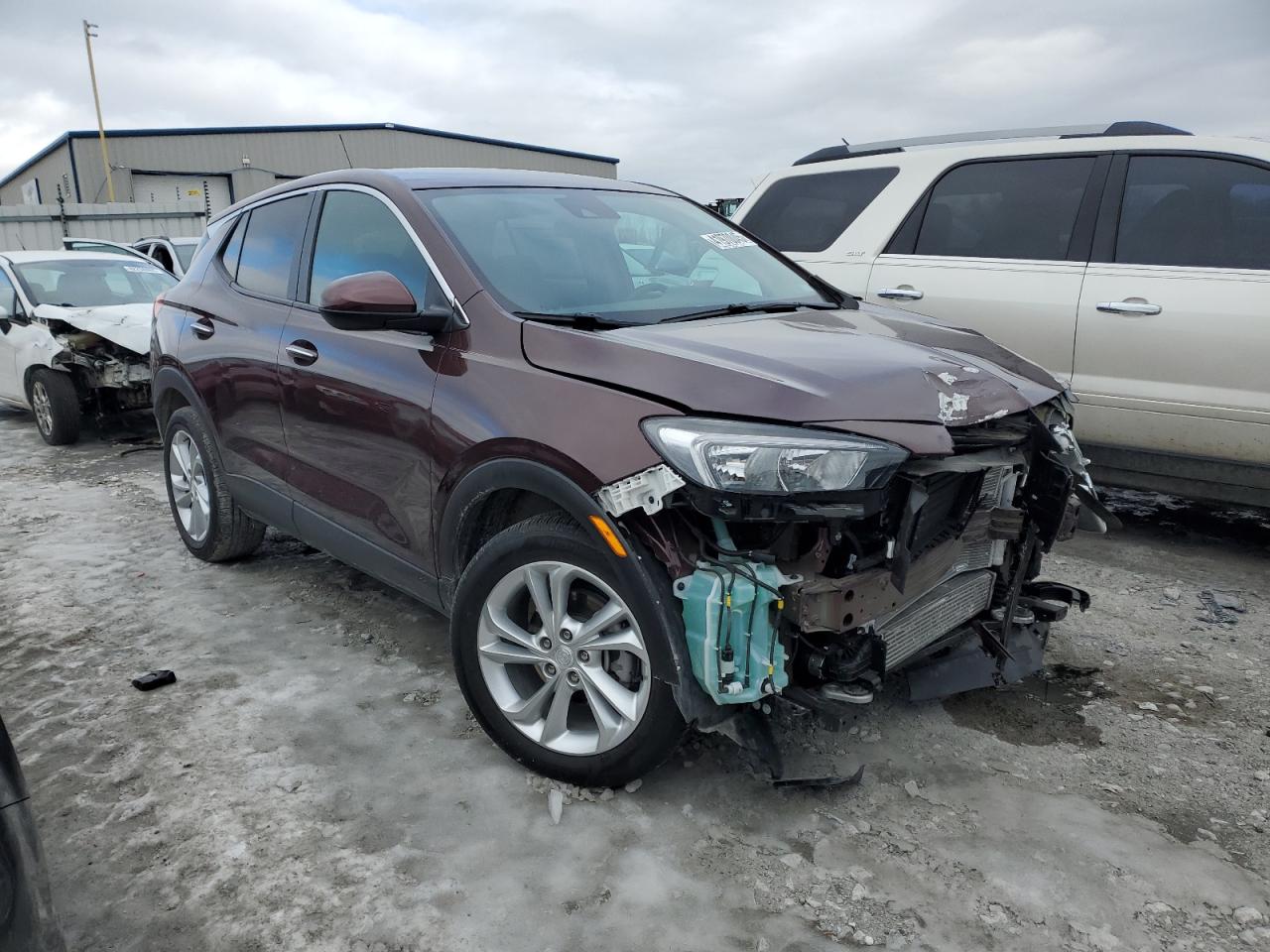 2023 BUICK ENCORE GX PREFERRED VIN:KL4MMBS26PB136531