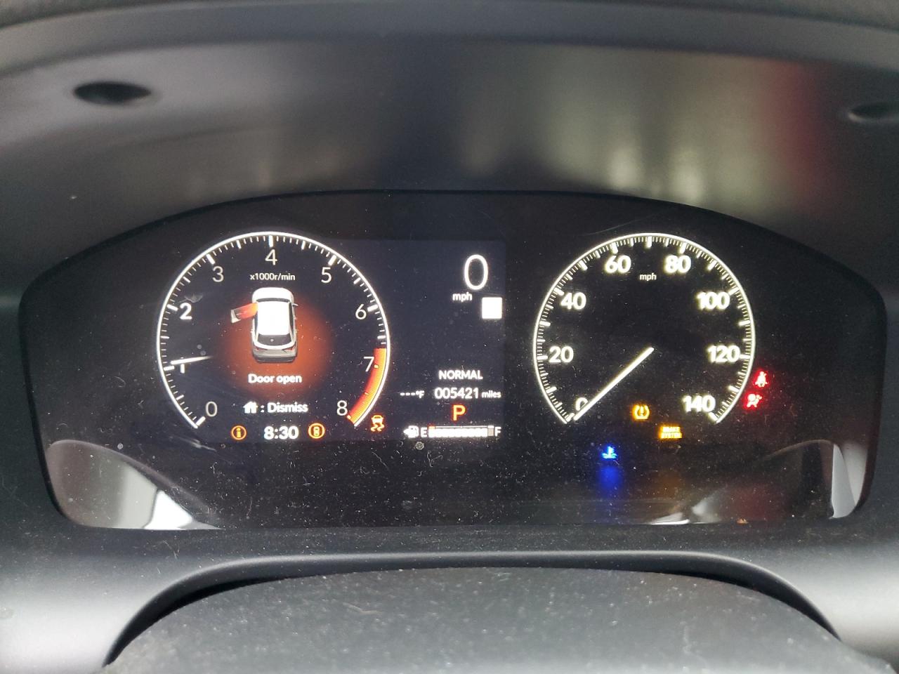 2023 HONDA HR-V LX VIN:3CZRZ2H36PM737955