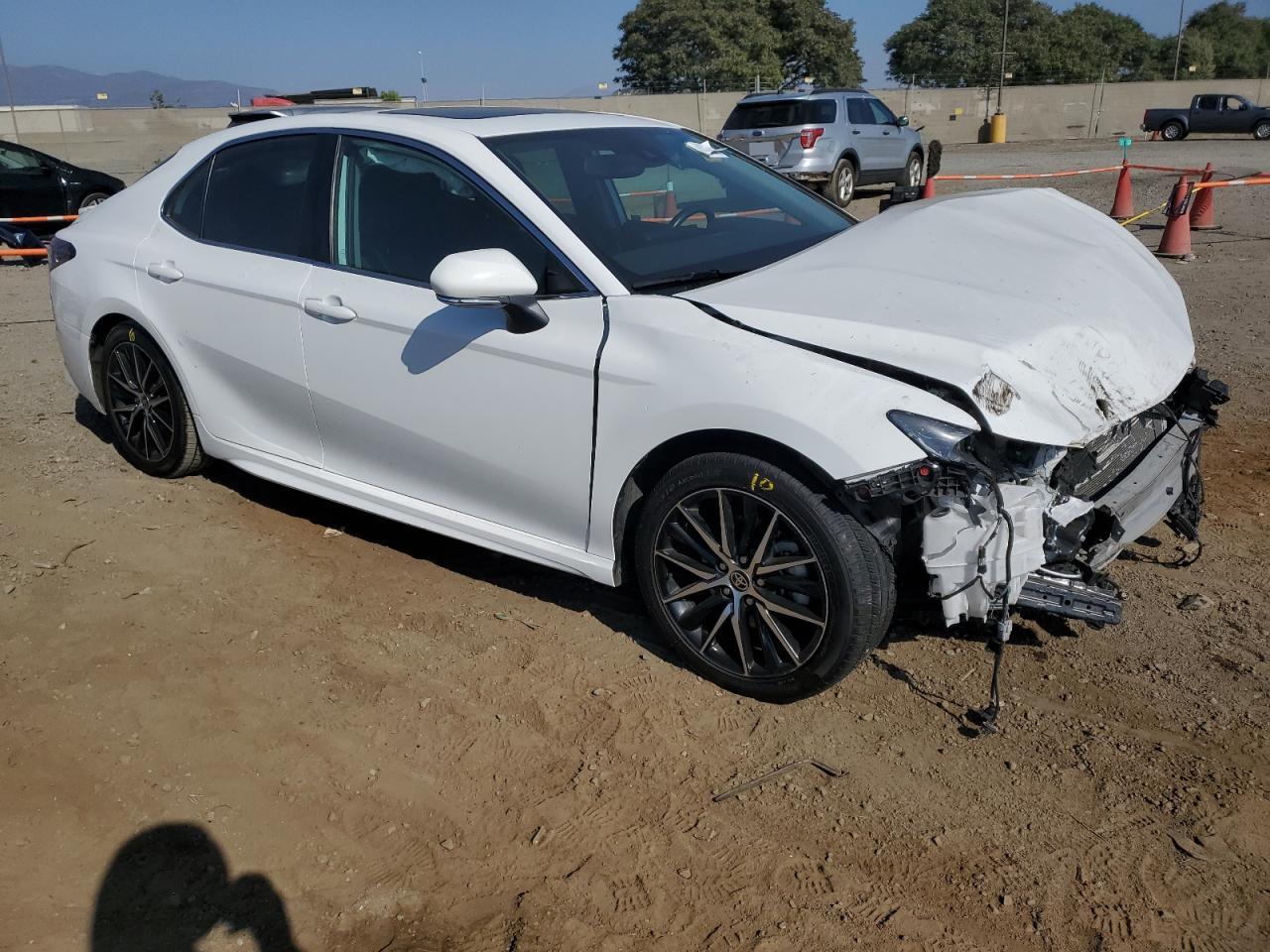 2022 TOYOTA CAMRY NIGHT SHADE VIN:4T1S31AKXNU587597