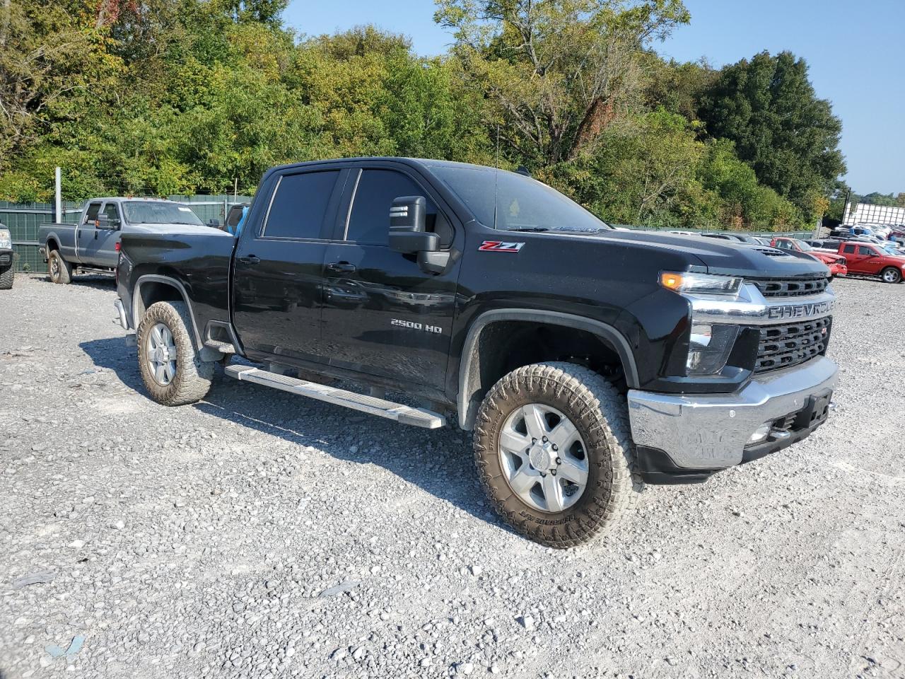 2022 CHEVROLET SILVERADO K2500 HEAVY DUTY LT VIN:2GC4YNEY4N1212384