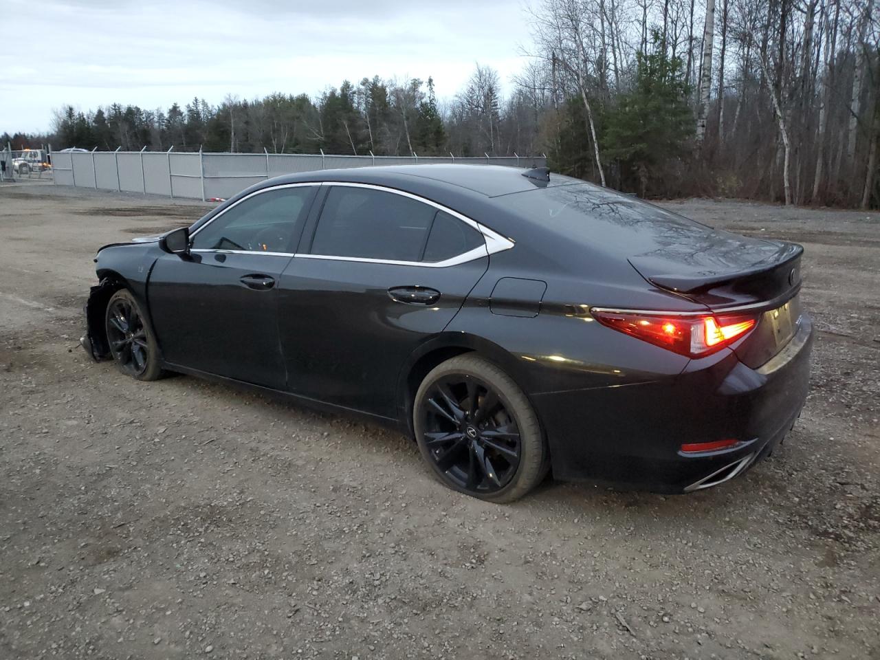 2022 LEXUS ES 350 F SPORT VIN:58AJZ1B19NU116579