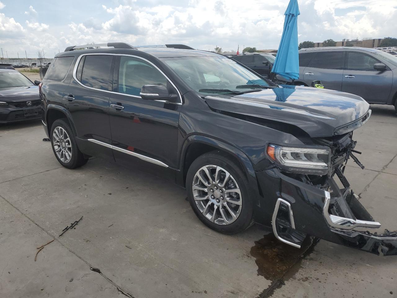 2023 GMC ACADIA DENALI VIN:1GKKNPLS0PZ126286