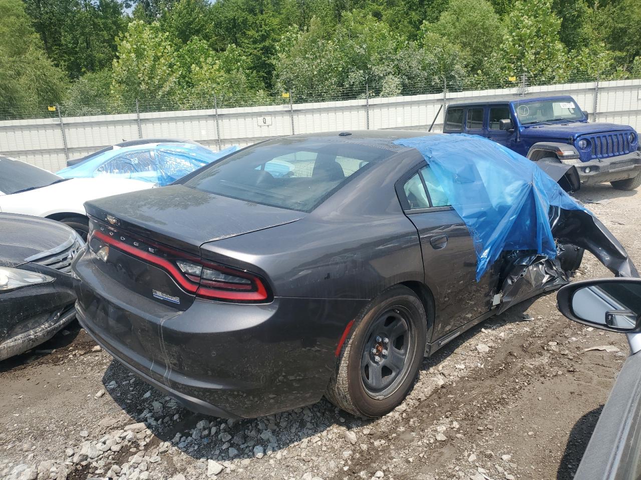 2023 DODGE CHARGER POLICE VIN:2C3CDXAT0PH523564