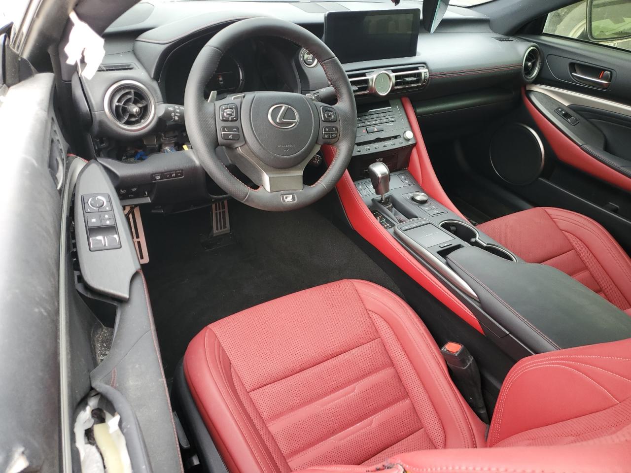 2024 LEXUS RC 350 BASE VIN:JTHGZ5BC6R5027517