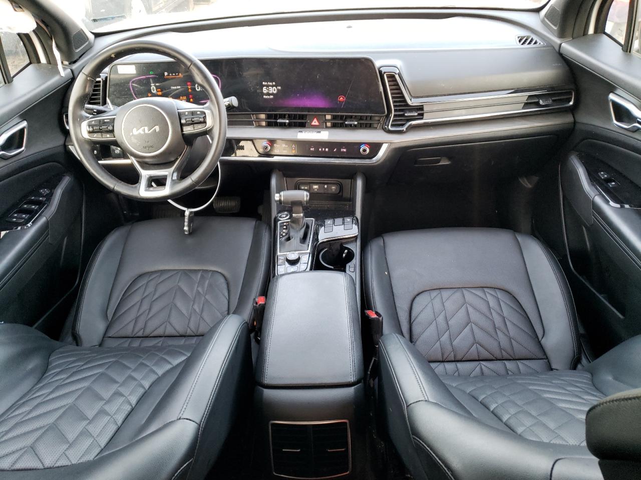 2023 KIA SPORTAGE X LINE VIN:5XYK6CAF7PG104145