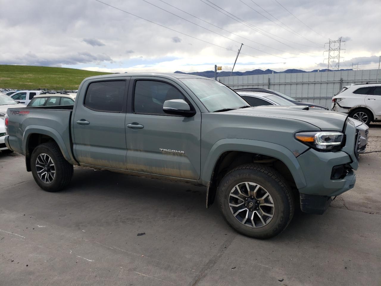 2023 TOYOTA TACOMA DOUBLE CAB VIN:3TMCZ5AN0PM593456