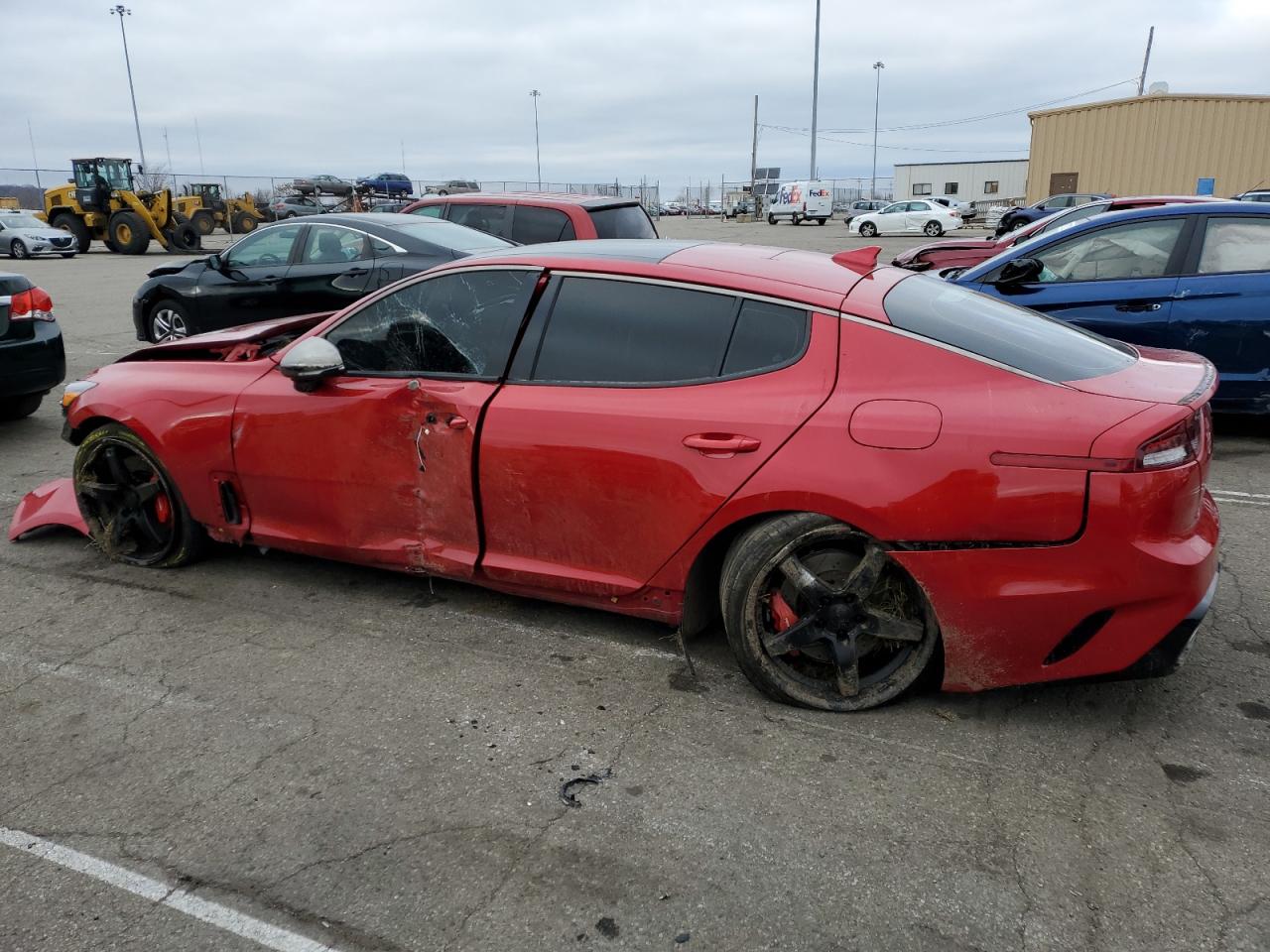 2022 KIA STINGER GT1 VIN:KNAE45LCXN6115736