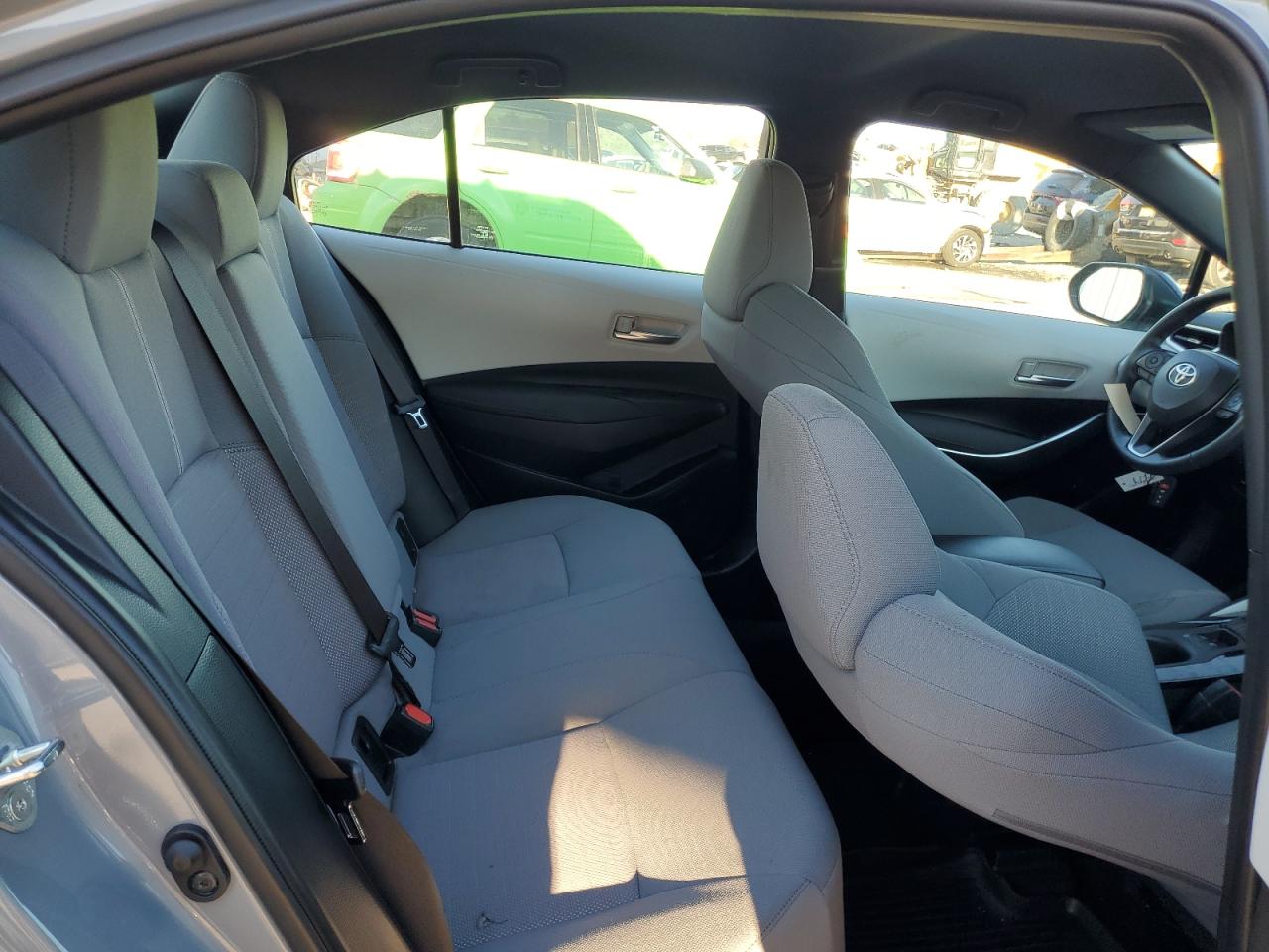 2022 TOYOTA COROLLA SE VIN:5YFS4MCE7NP115848