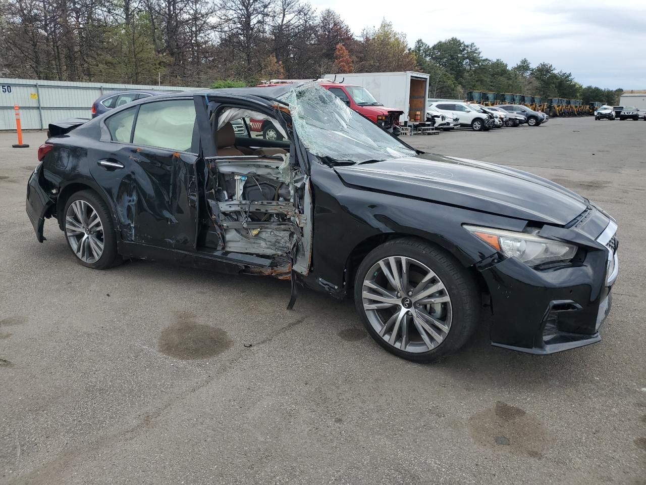 2023 INFINITI Q50 SENSORY VIN:JN1EV7CRXPM542464