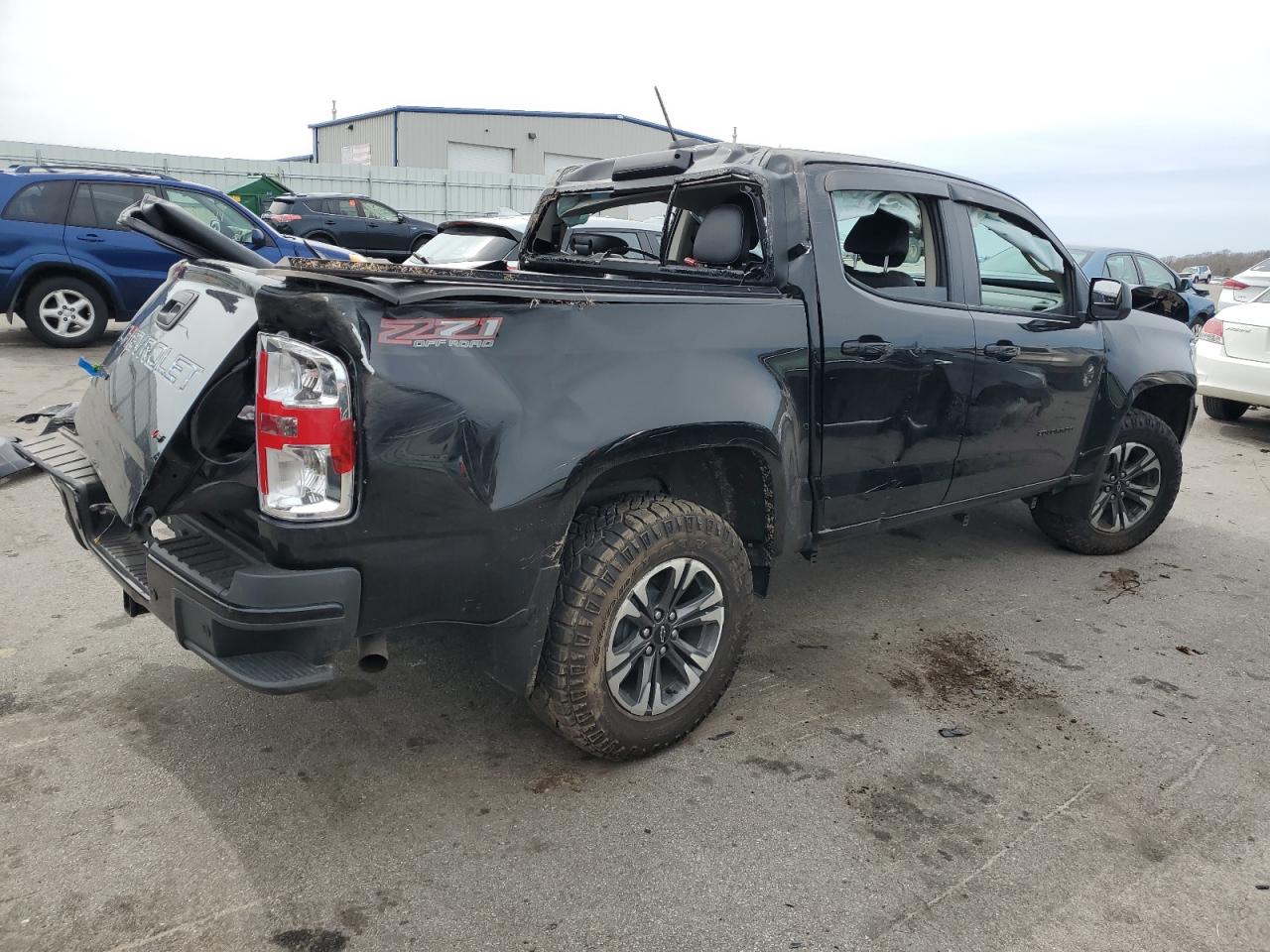 2022 CHEVROLET COLORADO Z71 VIN:1GCGTDEN1N1297704