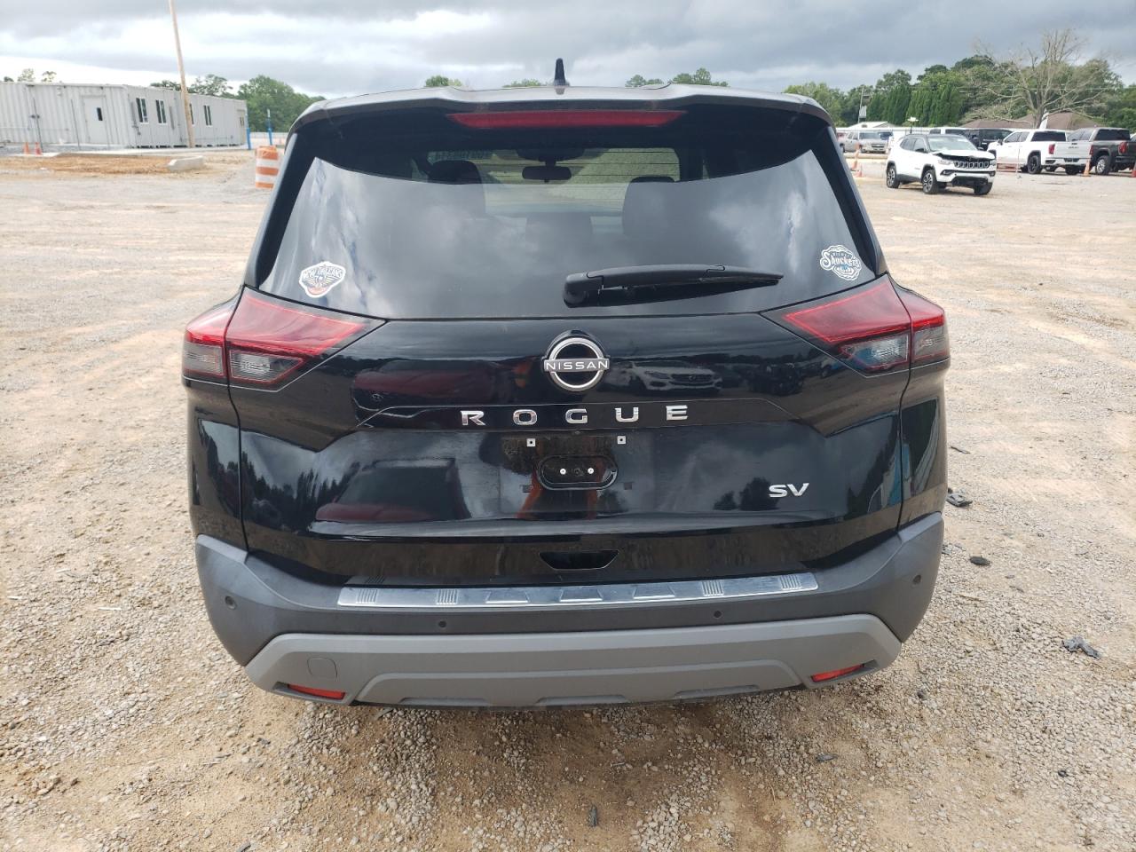 2022 NISSAN ROGUE SV VIN:5N1BT3BA4NC682924