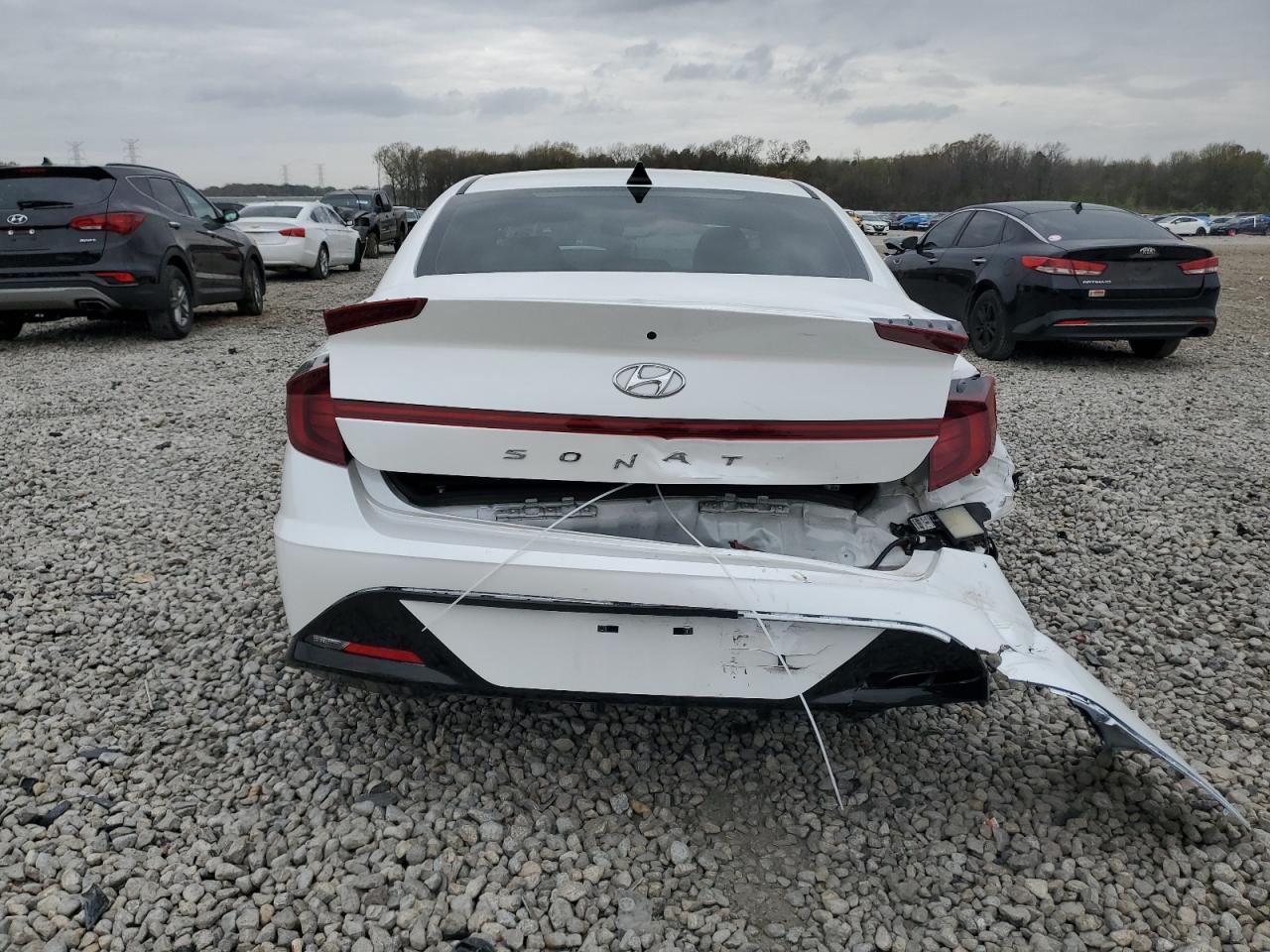 2022 HYUNDAI SONATA SEL VIN:KMHL64JA0NA186162
