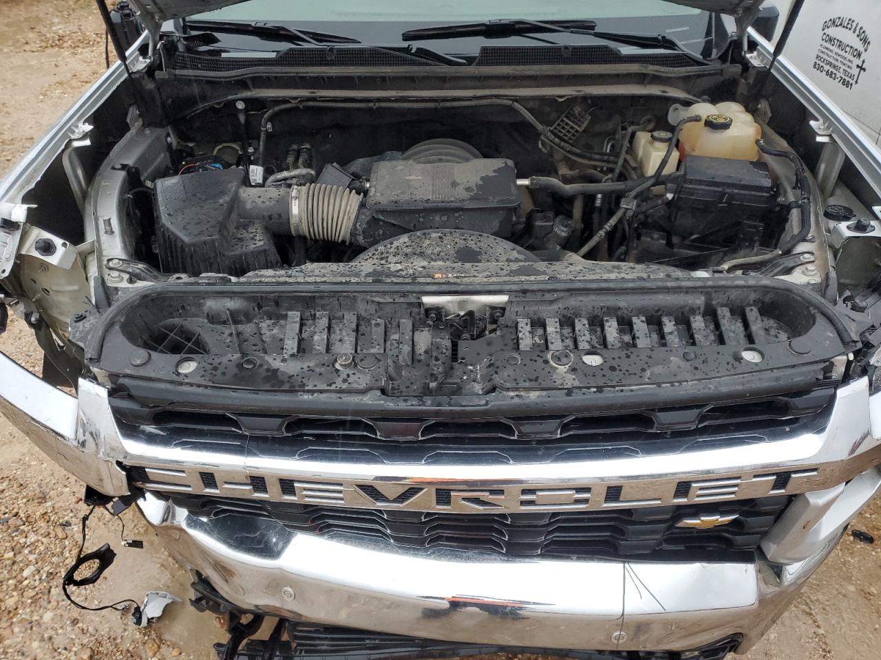 2022 CHEVROLET SILVERADO K3500 LT VIN:1GC4YTE73NF267686