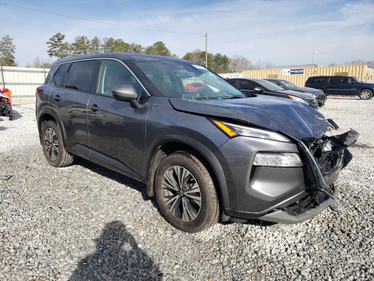 2023 NISSAN ROGUE SV VIN:5N1BT3BA9PC737337