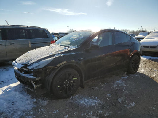 2022 TESLA MODEL Y  VIN:7SAYGDEE4NA018004