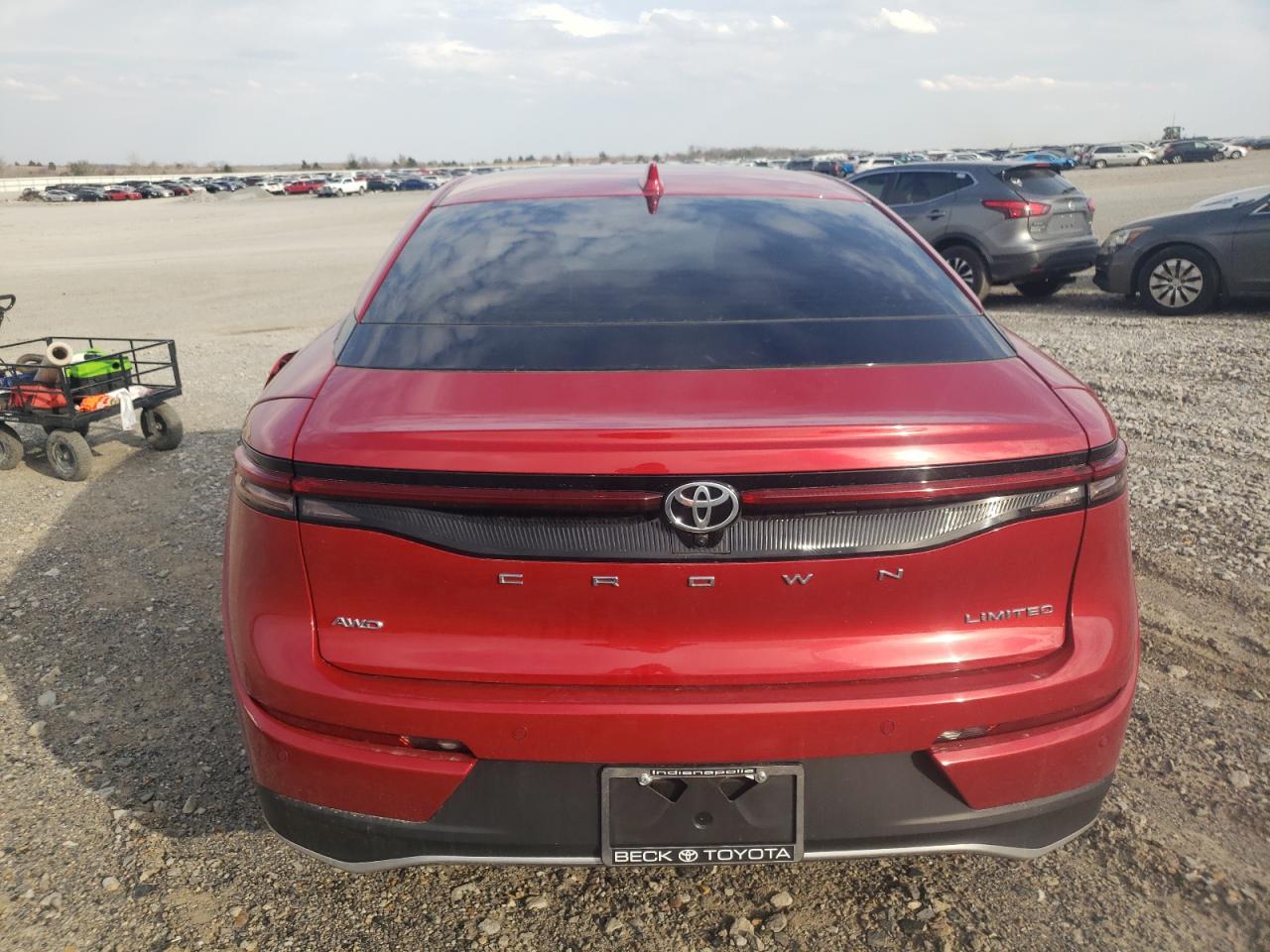 2023 TOYOTA CROWN XLE VIN:JTDAAAAF7P3000558