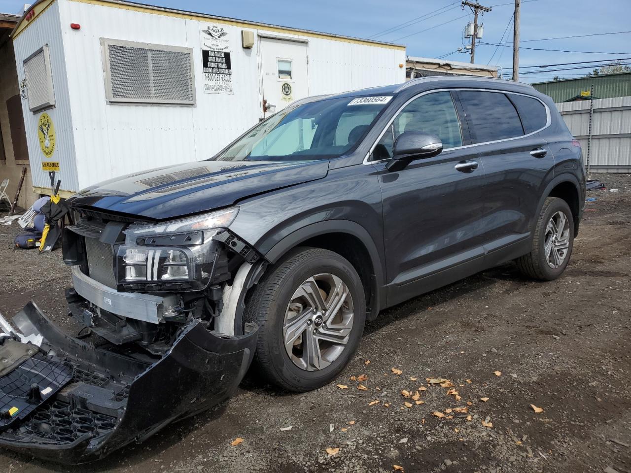 2023 HYUNDAI SANTA FE SEL VIN:5NMS2DAJ8PH653753