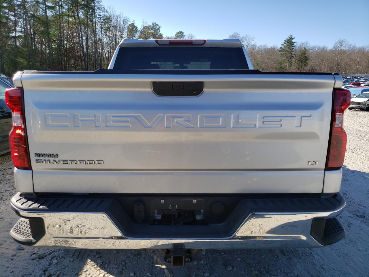 2022 CHEVROLET SILVERADO LTD K1500 LT-L VIN:3GCPYJEK9NG109258
