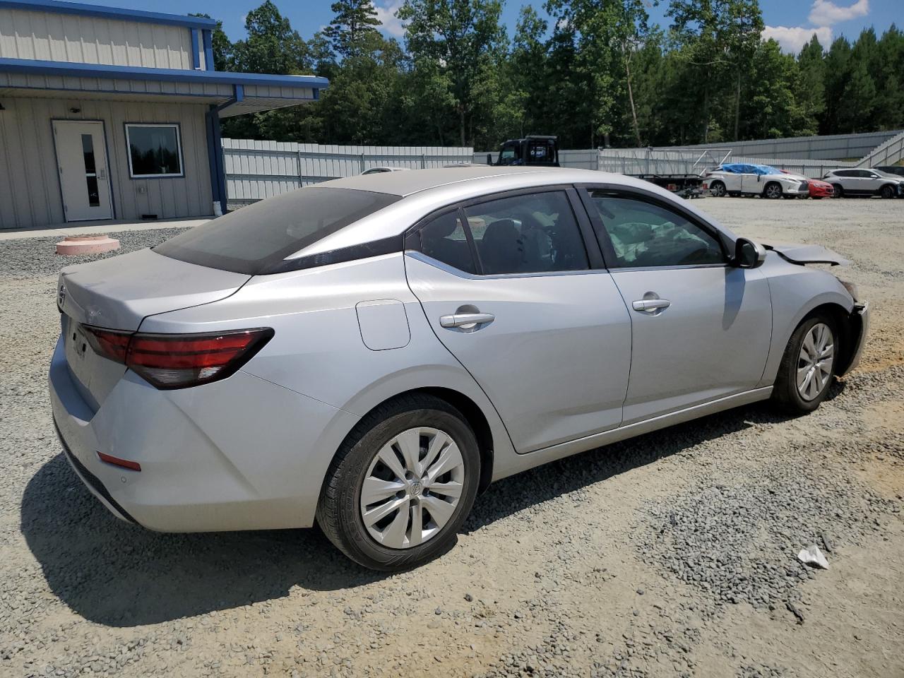 2023 NISSAN SENTRA S VIN:3N1AB8BV9PY238986