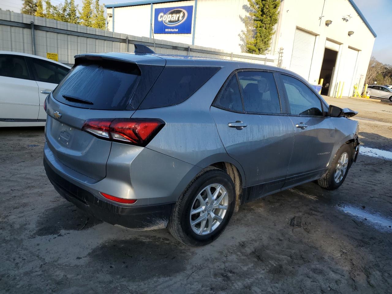 2023 CHEVROLET EQUINOX LS VIN:3GNAXHEG7PL138501
