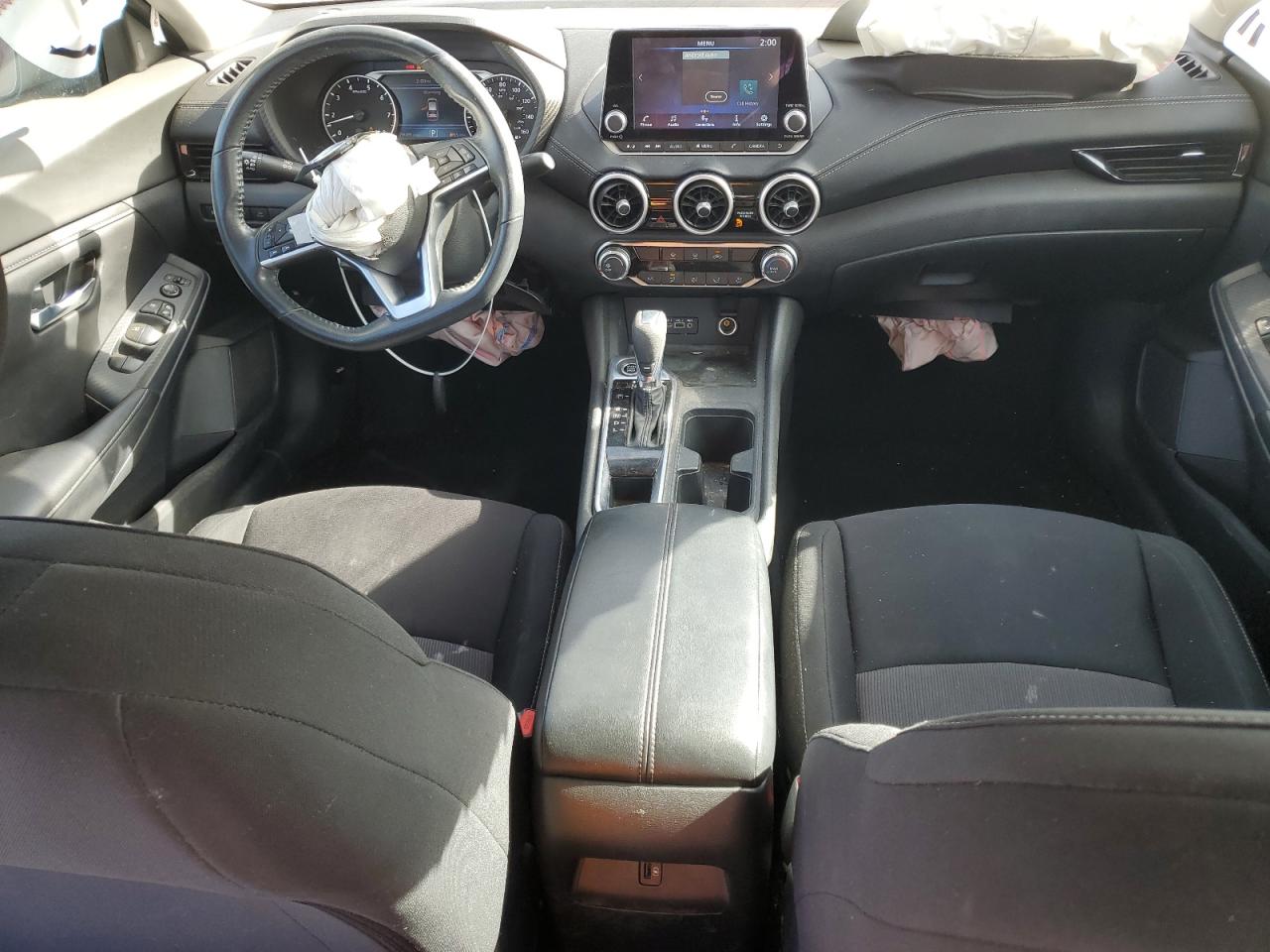 2022 NISSAN SENTRA SV VIN:3N1AB8CV0NY286551