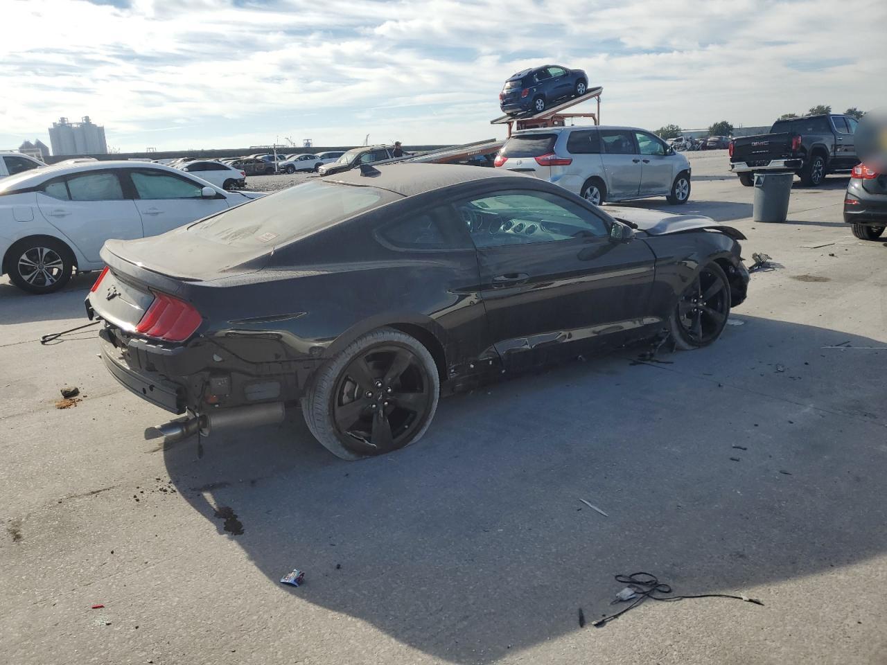 2022 FORD MUSTANG  VIN:1FA6P8TH8N5141534