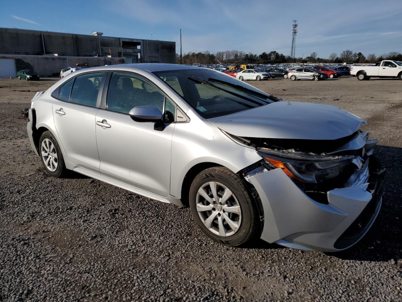 2022 TOYOTA COROLLA LE VIN:JTDEPMAE2NJ212712