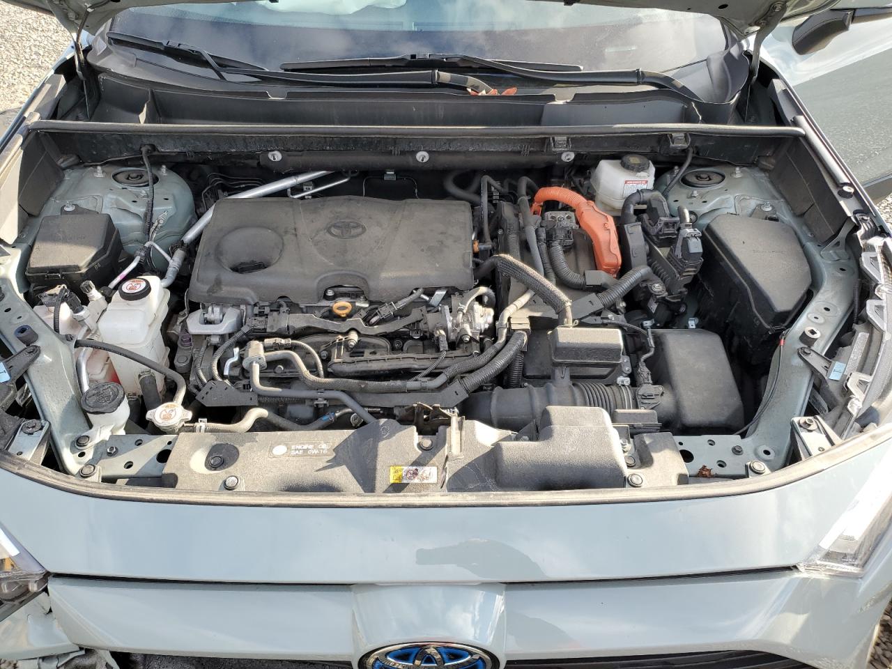 2022 TOYOTA RAV4 XLE PREMIUM VIN:4T3B6RFV4NU089766