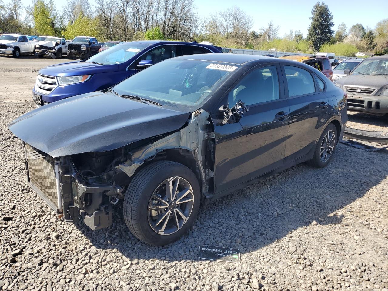 2023 KIA FORTE LX VIN:3KPF24AD3PE637947