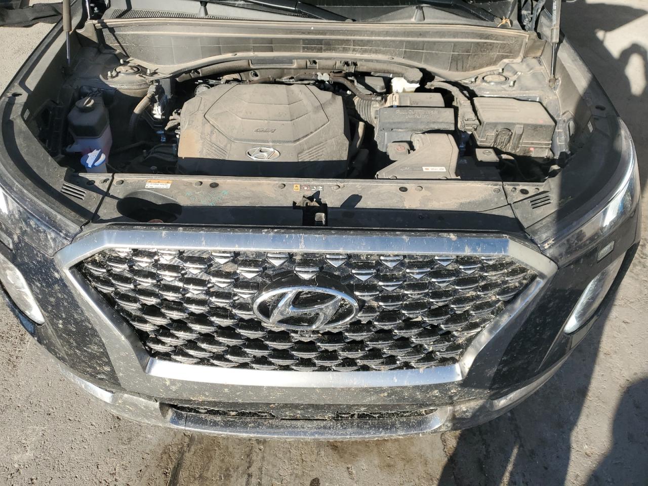 2022 HYUNDAI PALISADE CALLIGRAPHY VIN:KM8R7DHEXNU434271