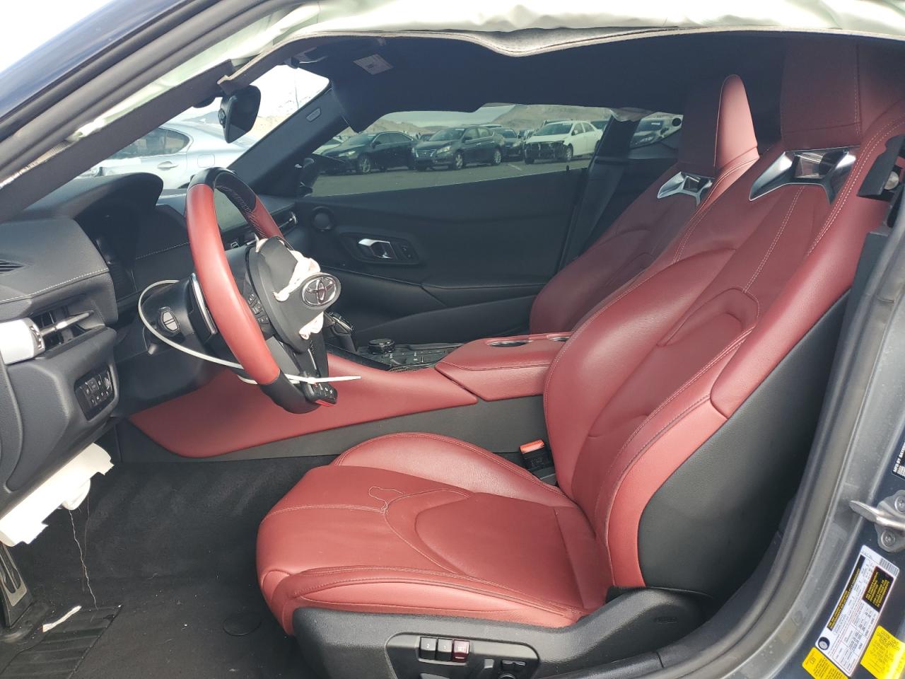2022 TOYOTA SUPRA BASE VIN:WZ1DB0C03NW050968