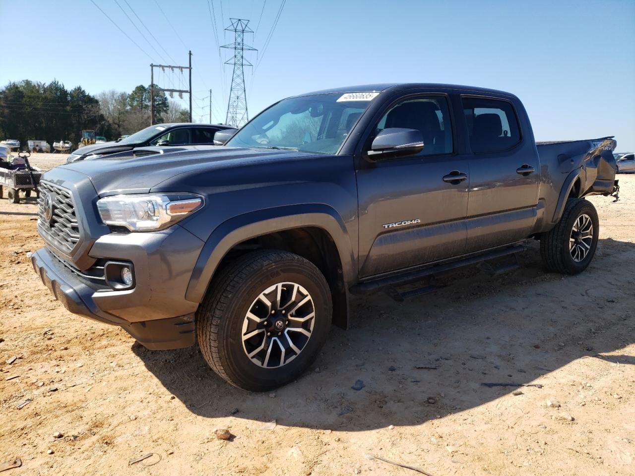 2023 TOYOTA TACOMA DOUBLE CAB VIN:3TYDZ5BN5PT018860