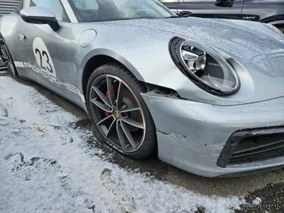 2021 Porsche 911 Targa VIN: