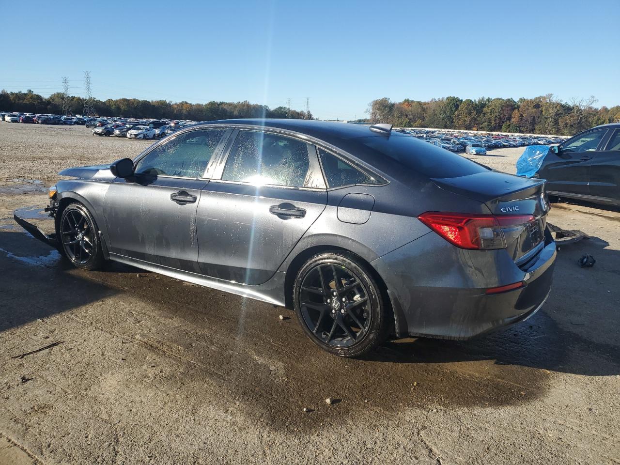 2024 HONDA CIVIC SPORT VIN:2HGFE2F59RH532433