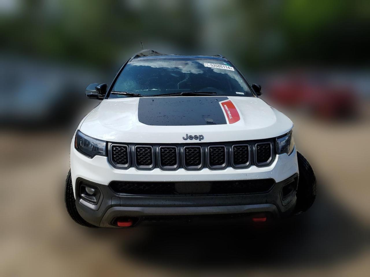 2023 JEEP COMPASS TRAILHAWK VIN:3C4NJDDN6PT524945