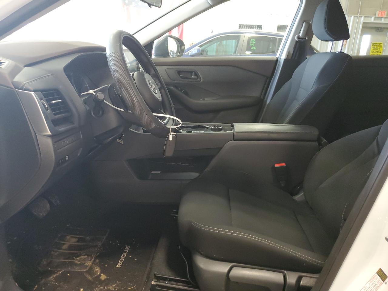 2023 NISSAN ROGUE S VIN:5N1BT3AB2PC886537