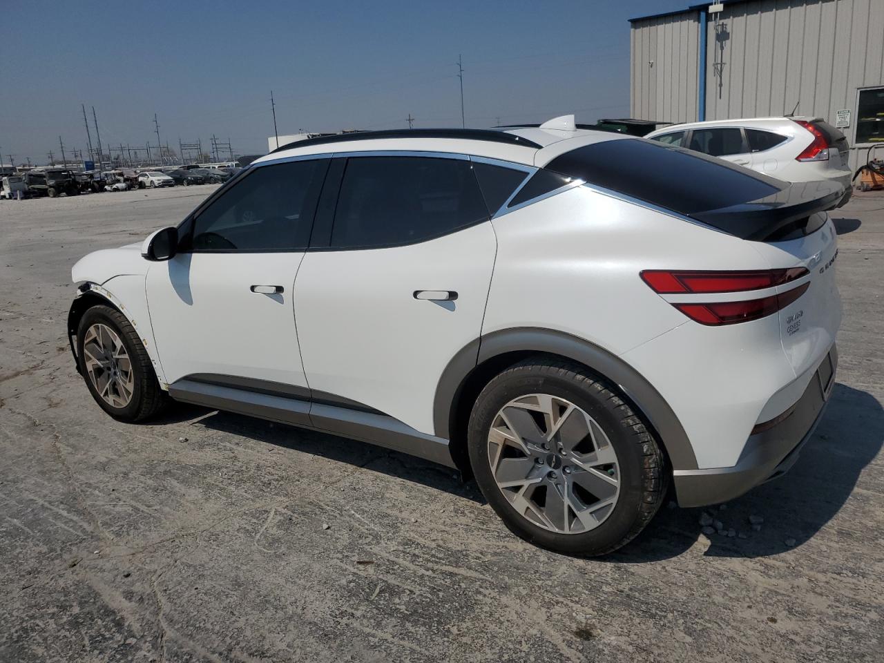 2024 GENESIS GV60 STANDARD VIN:KMUKB4SAXRU024924