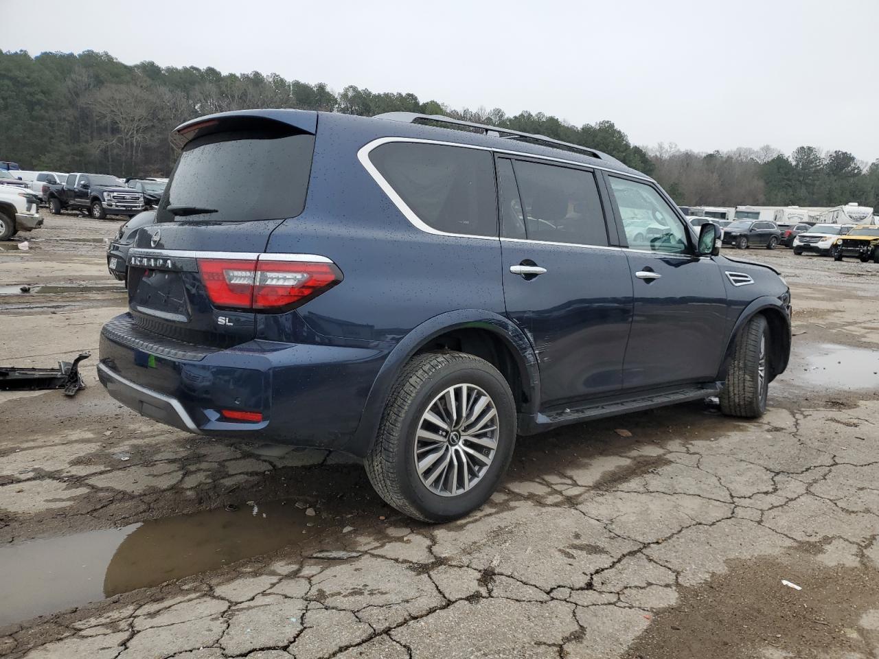 2023 NISSAN ARMADA SL VIN:JN8AY2BC4P9184224
